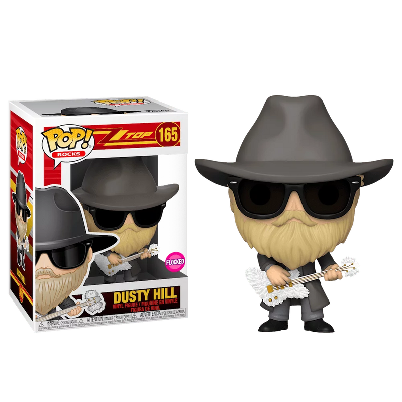 Dusty Hill - Pop! Rocks ZZ Top