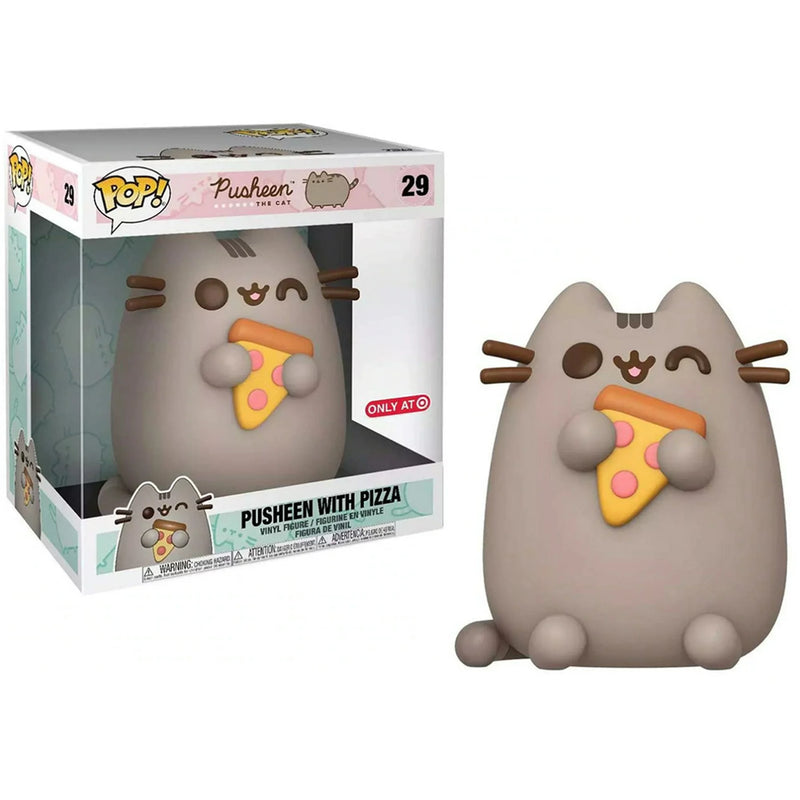 Pusheen With Pizza (10 Inch) - Pusheen