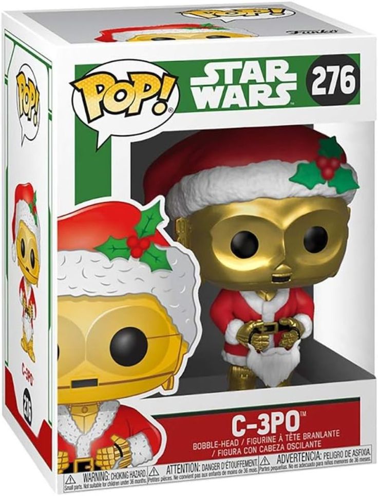 C-3PO - Noël Star Wars