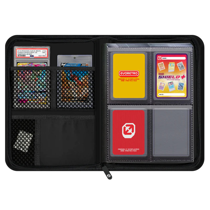 EVORETRO Compact 2 x 2 Top Loader Binder