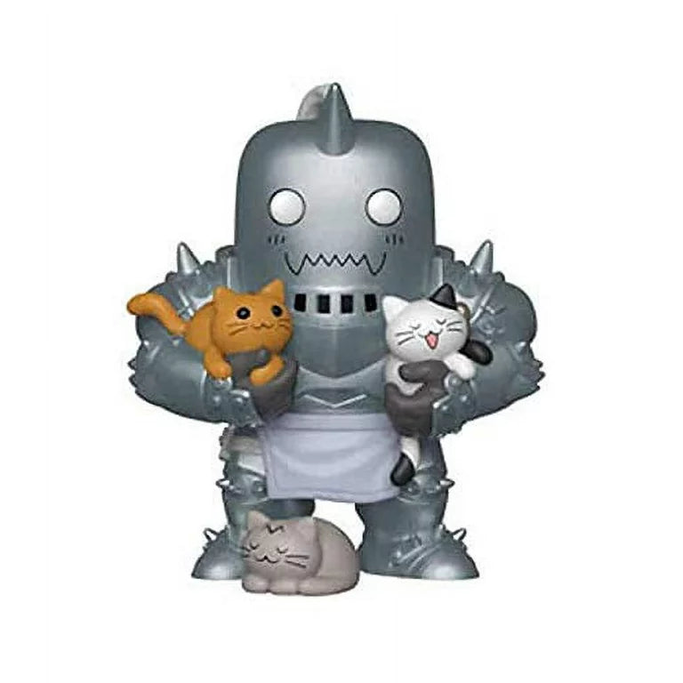 Alphonse Elric (With Kittens) - Fullmetal Alchemist