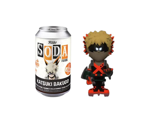 Katsuki Bakugo (Soda) - My Hero Academia - 8500 Pcs