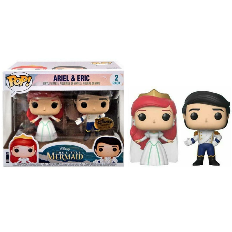 Ariel & Eric - Disney The Little Mermaid 2 Pack (Disney Exclusive)