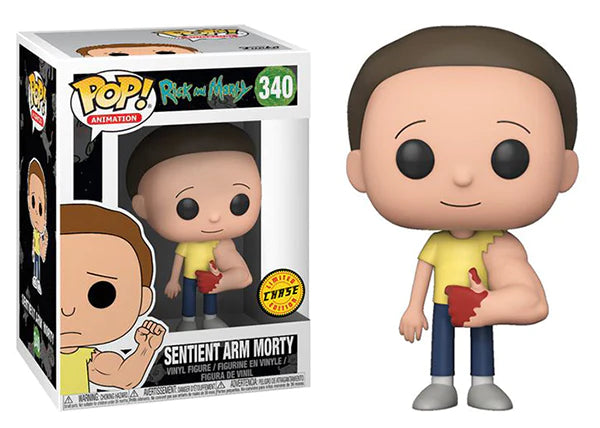 Sentient Arm Morty - Rick and Morty