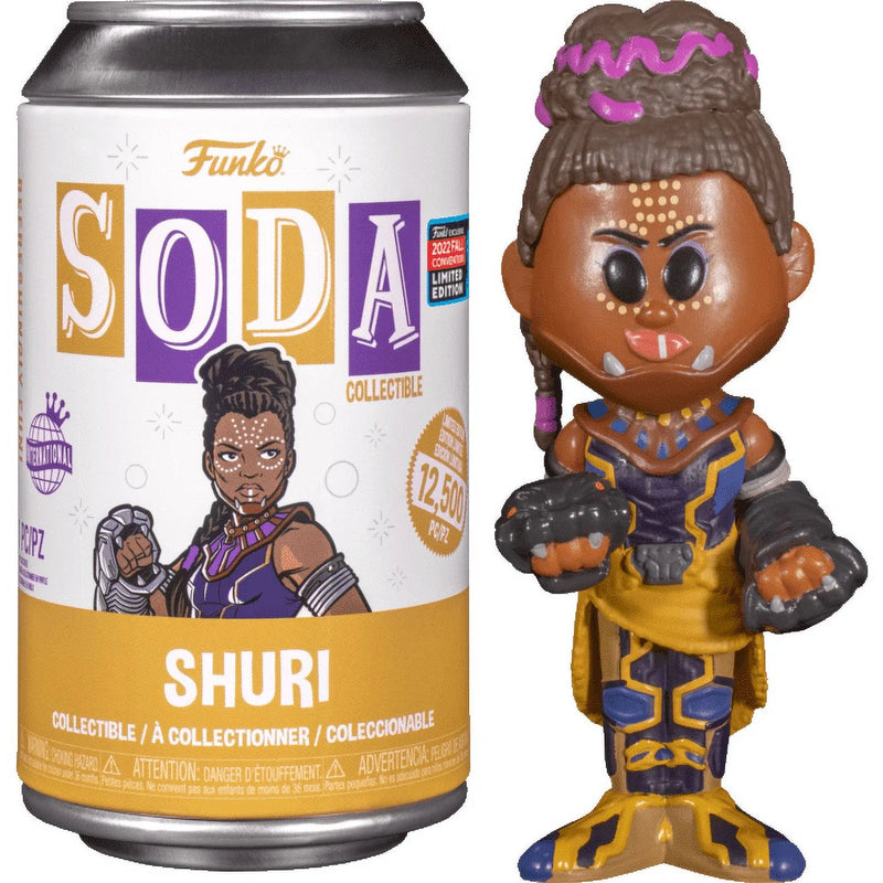 Shuri (Soda) - Marvel Black Panther - 12.500 Pcs