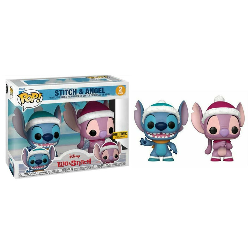 Stitch & Angel - Disney Lilo & Stitch 2 Pack (Hot Topic Exclusive)