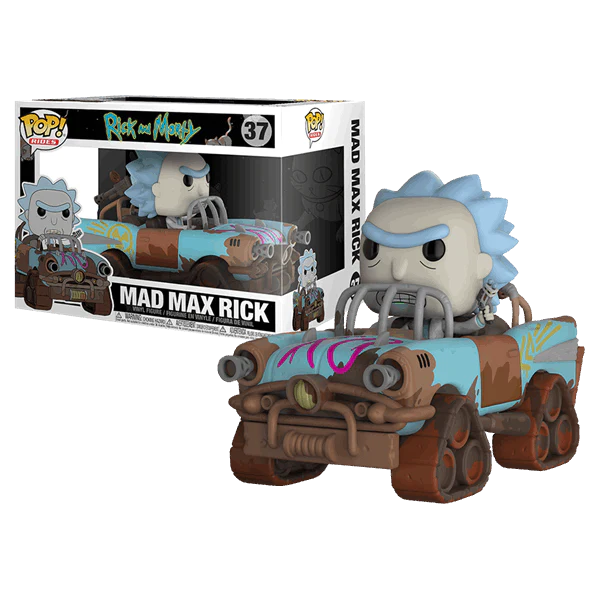 Mad Max Rick (Rides) - Rick and Morty