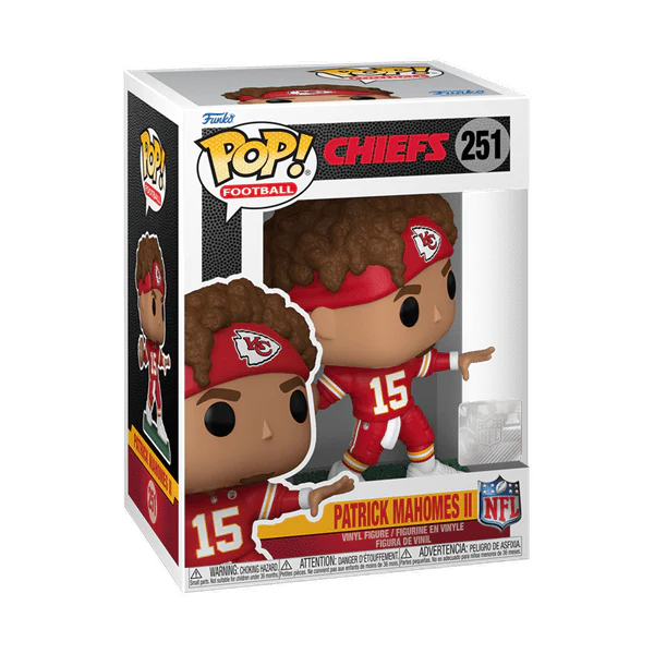 Patrick Mahomes II - NFL Kansas City Chiefs