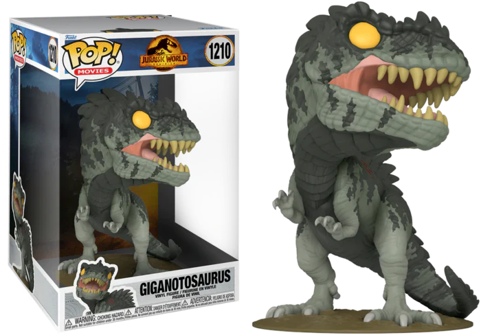 Gigantosaurus (10 inch) - Jurassic World Dominion