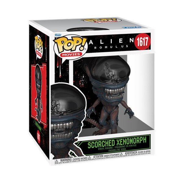 Scorched Xenomorph (6 Inch) - Alien Romulus