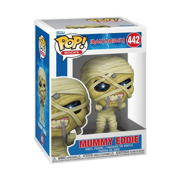 Mummy Eddie - Pop! Rocks Iron Maiden