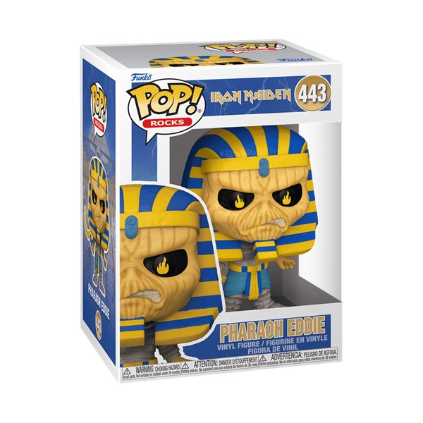 Pharaoh Eddie - Pop! Rocks Iron Maiden