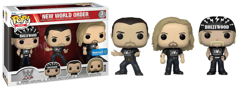 New World Order - WWE 3 Pack (Only At Walmart)