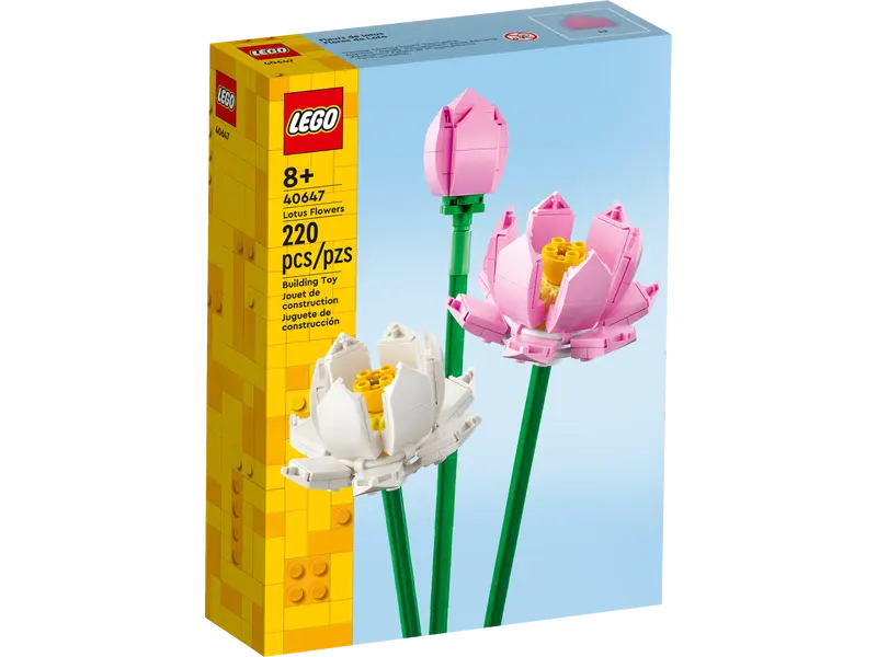 Lotus Flowers - Lego (40647) - NEW / SEALED