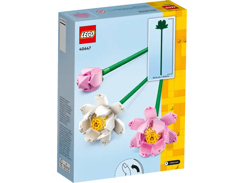 Lotus Flowers - Lego (40647) - NEW / SEALED