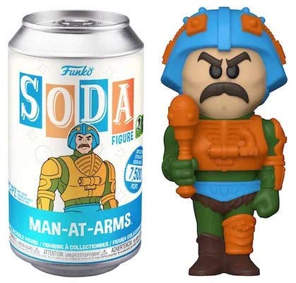 Man-At-Arms (Soda) 7,500 Pc/Pz - Masters Of The Universe