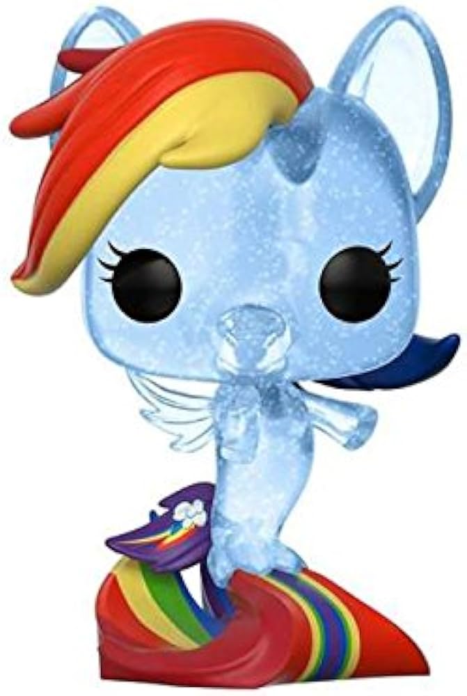 Rainbow Dash Sea Pony - My Little Pony Movie