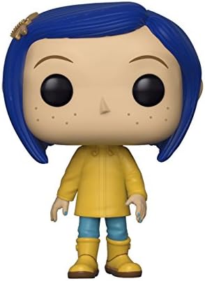 Coraline In Raincoat - Coraline