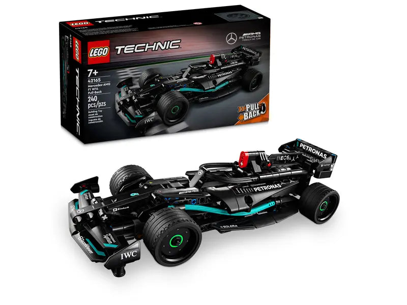 Mercedes-AMG F1 W14 Pull-Back - Lego Technic (42165) - NEW / SEALED