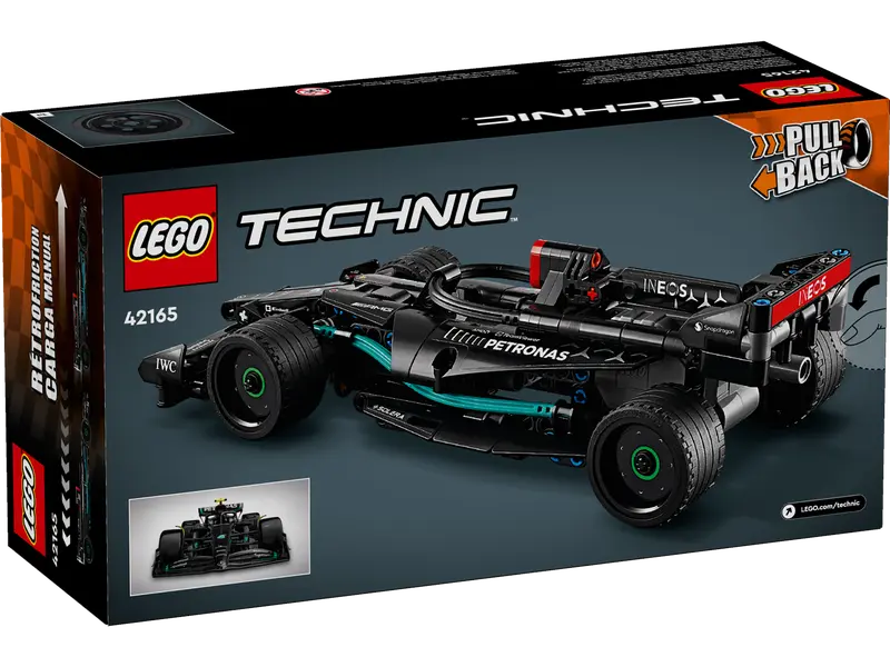 Mercedes-AMG F1 W14 Pull-Back - Lego Technic (42165) - NEW / SEALED