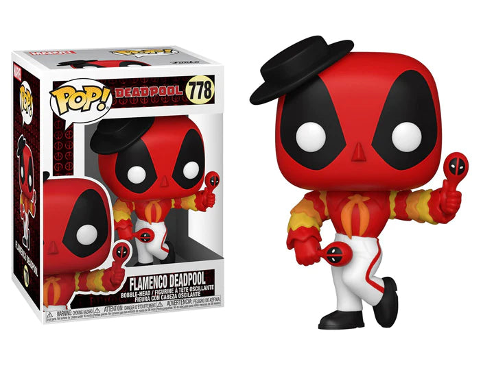 Flamenco Deadpool - Marvel Deadpool