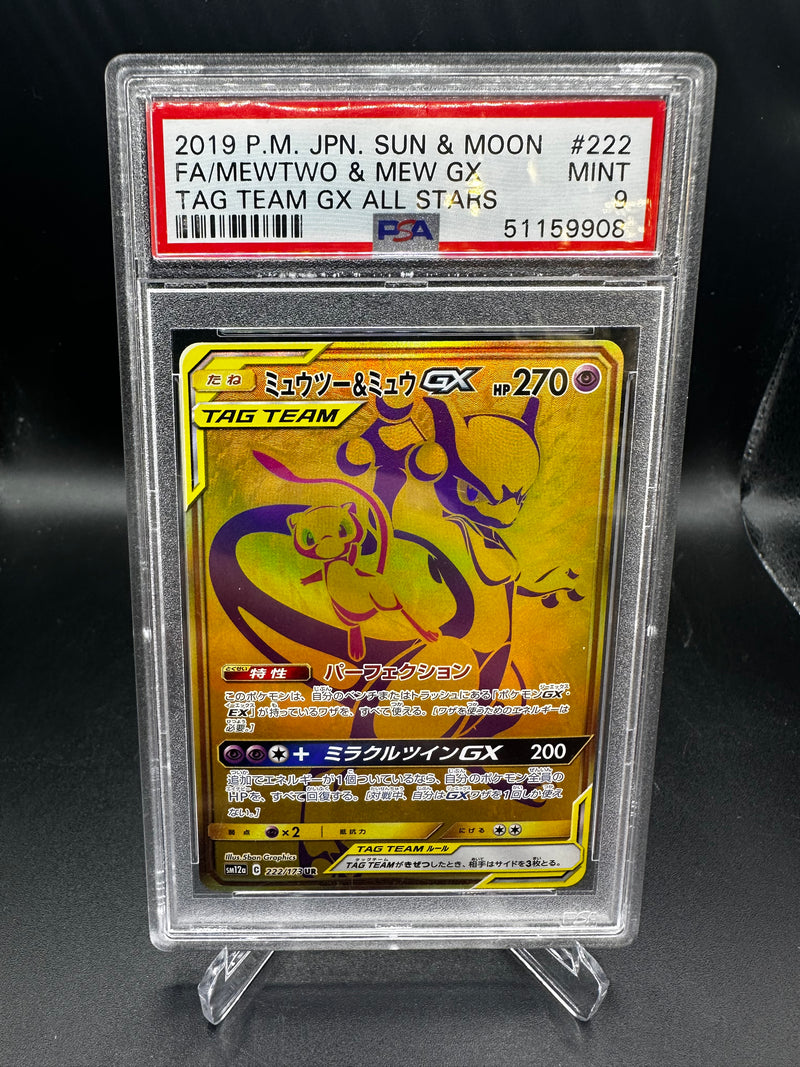 Mewtwo & Mew GX