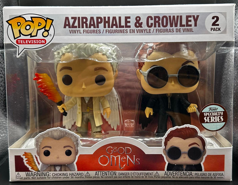 Aziraphale & Crowley - Good Omens 2 pack (Specialty Series)