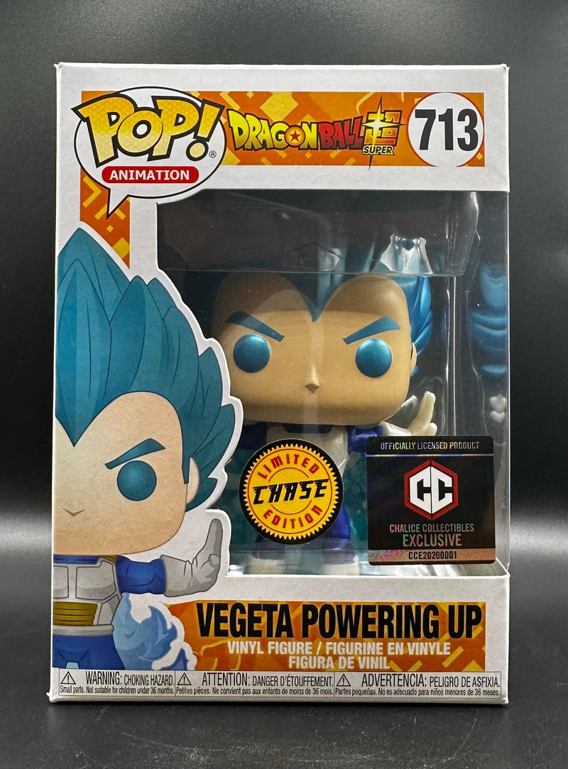 Vegeta Powering Up - Dragon Ball Super