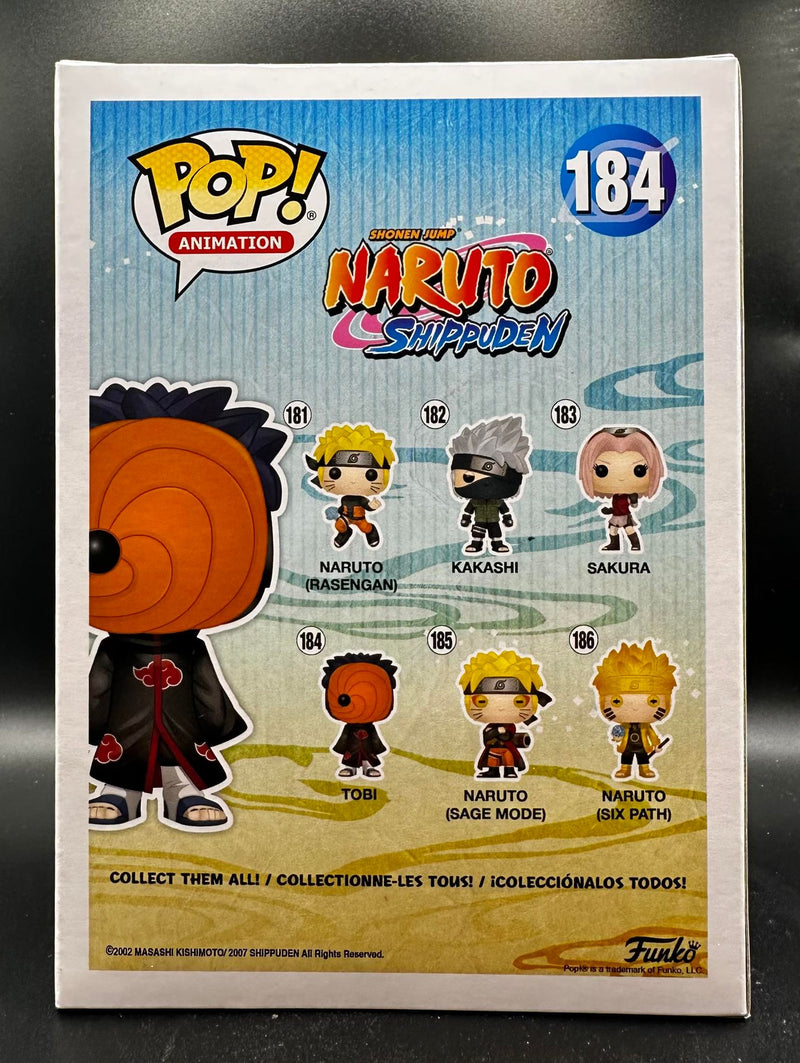 Tobi - Naruto Shippuden