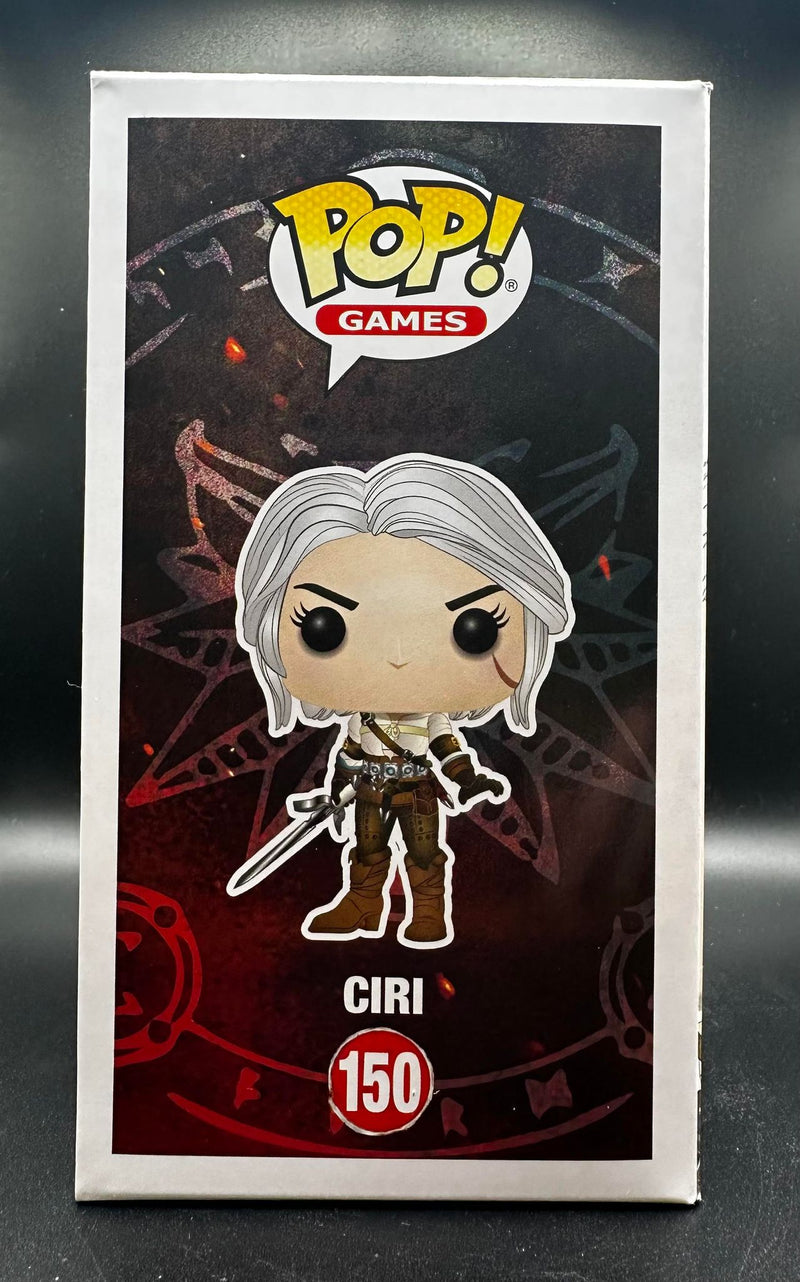 Ciri - The Witcher Wild Hunt