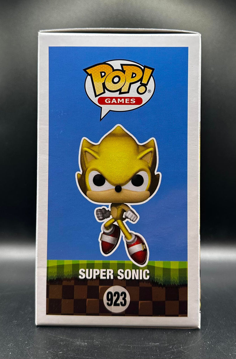 Super Sonic - Sonic the Hedgehog