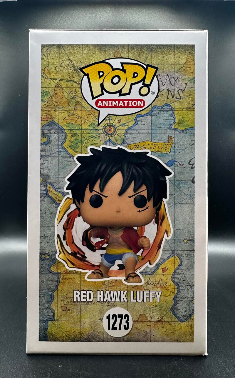 Red Hawk Luffy - One Piece