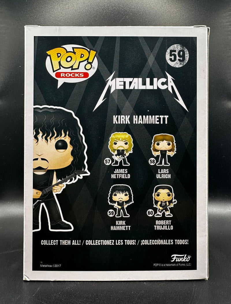 Kirk Hammett - Pop! Rocks Metallica