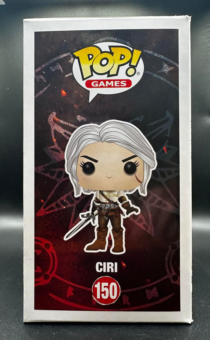 Ciri - The Witcher Wild Hunt