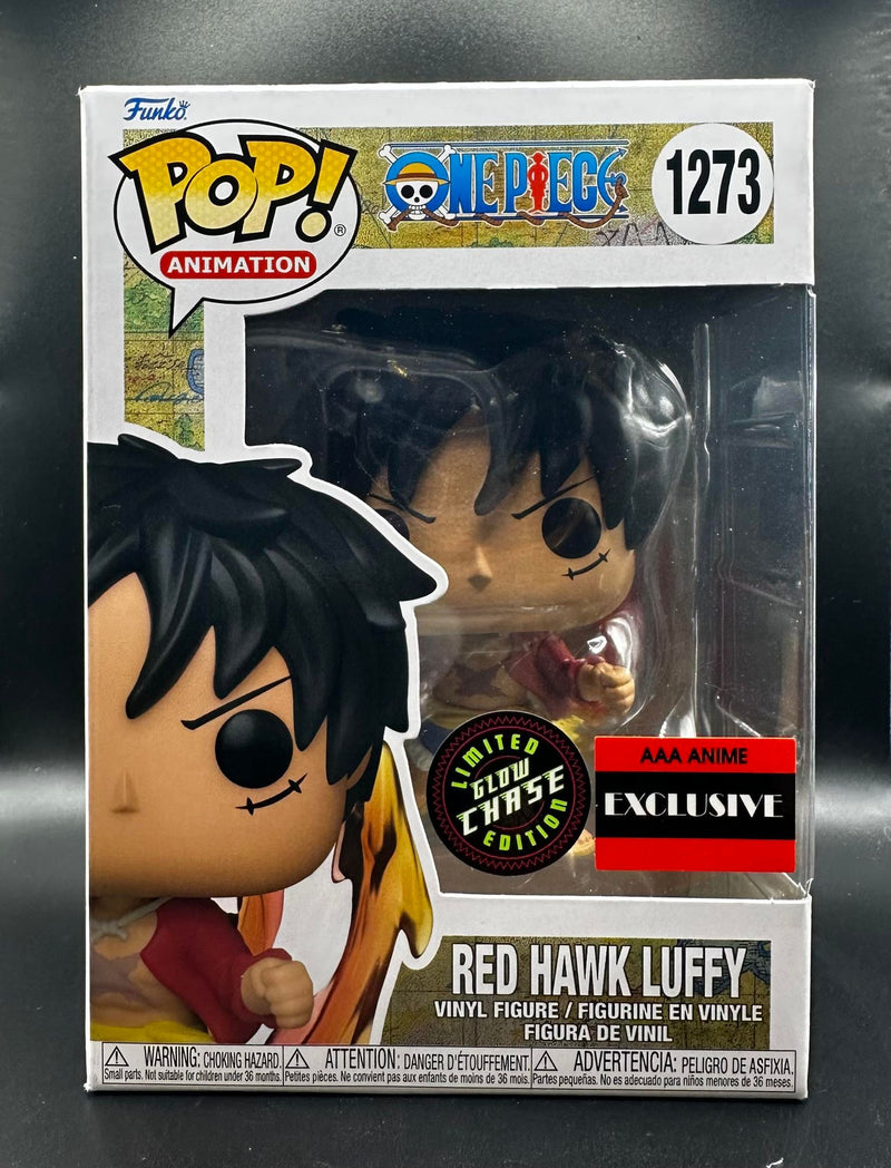 Red Hawk Luffy - One Piece