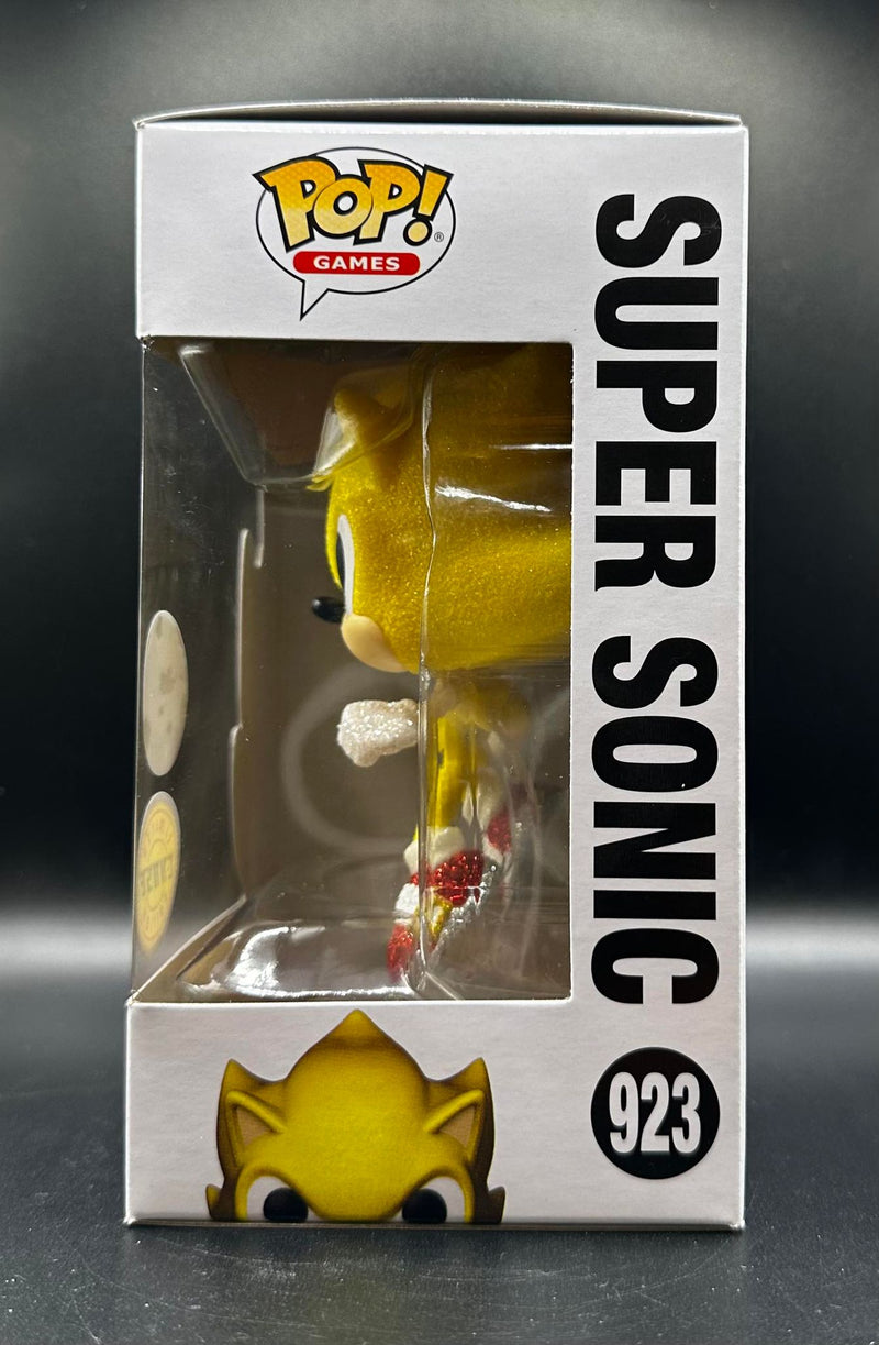 Super Sonic - Sonic the Hedgehog