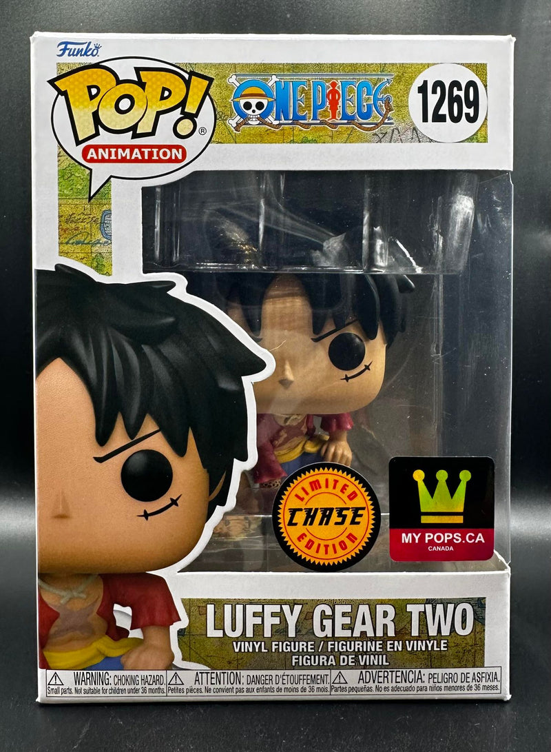 Luffy Gear Two - One Piece