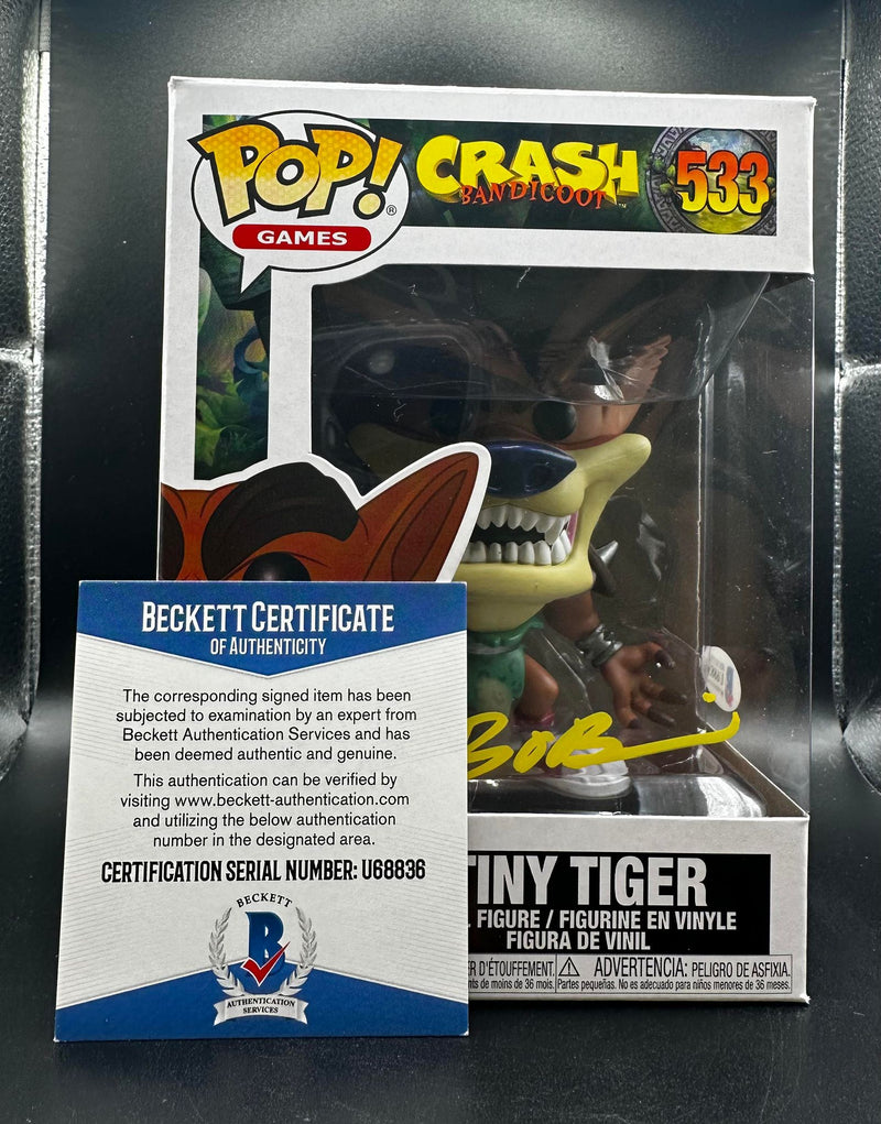 Tiny Tiger - Crash Bandicoot