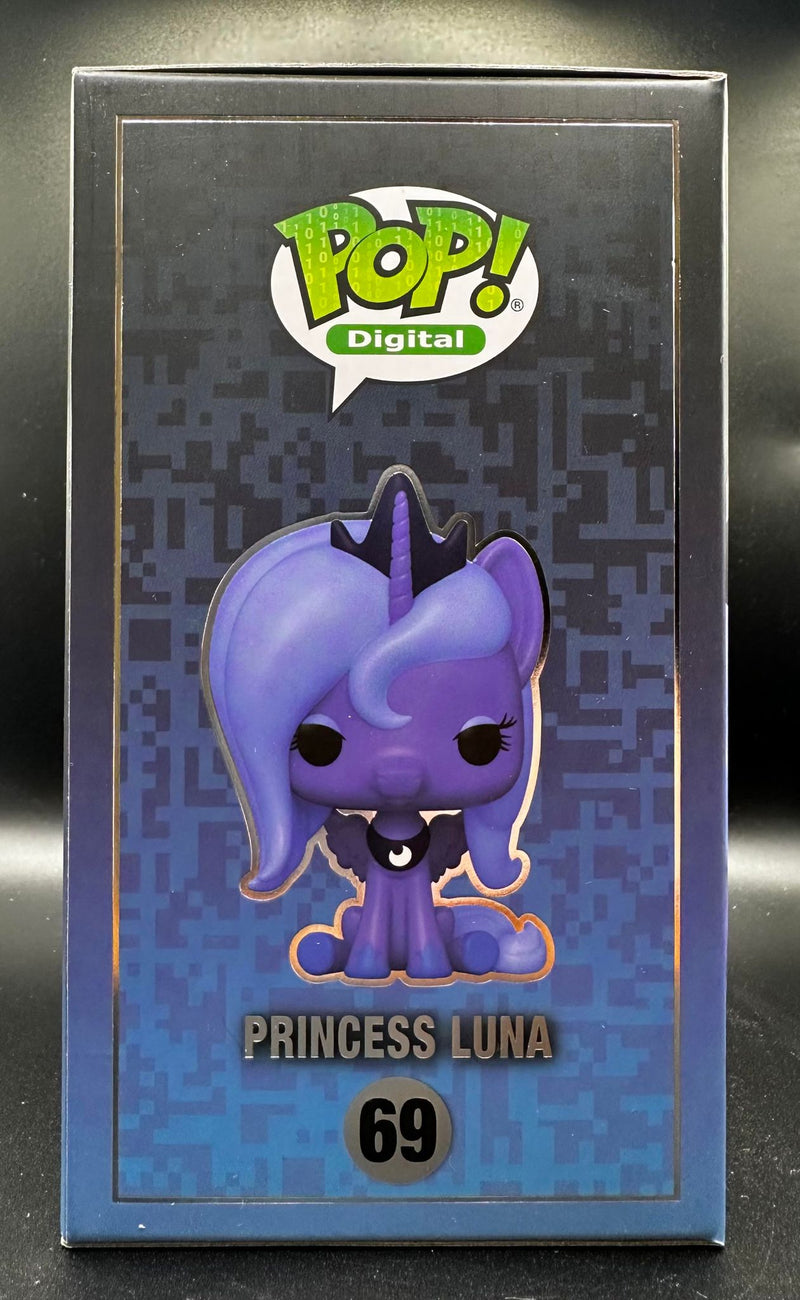 Popular Funko Pop Princess Luna My little Pony Nft Redeemable