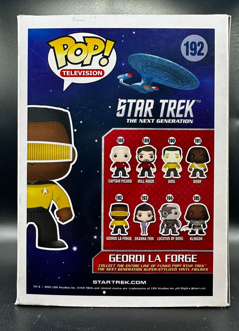 Geordi La Forge - Star Trek The Next Generation