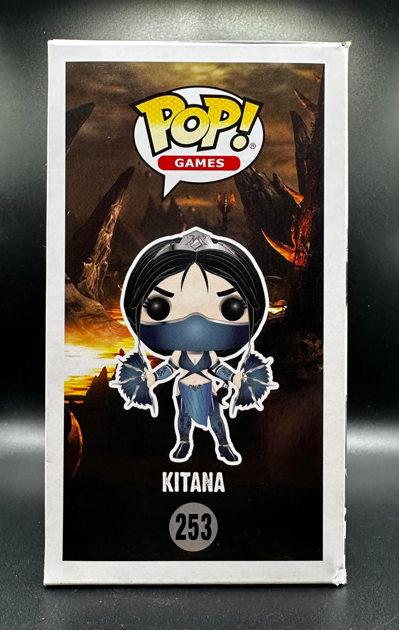 Kitana - Mortal Kombat