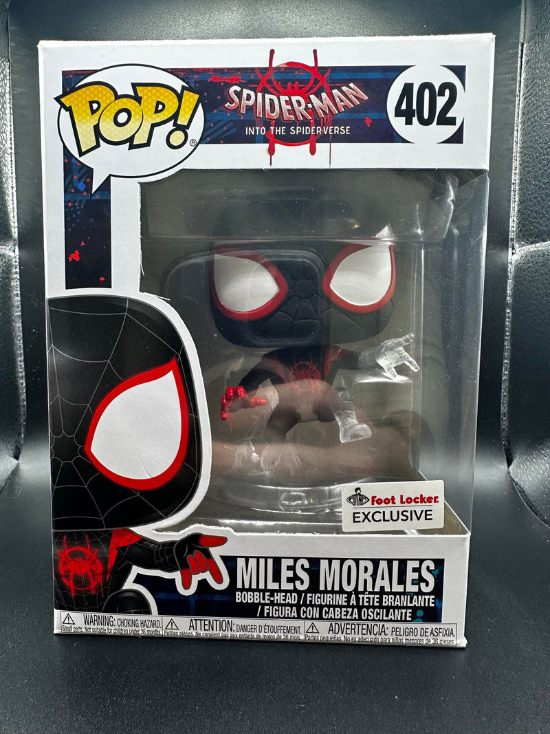 Miles Morales - Marvel Spider-Man into the Spiderverse