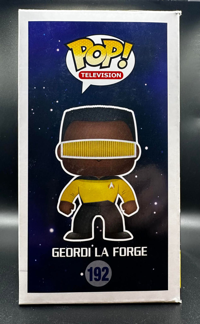 Geordi La Forge - Star Trek La Nouvelle Génération