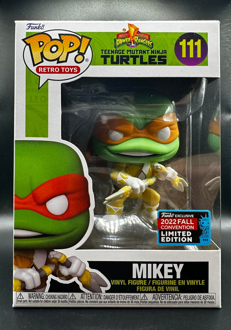 Mikey - Power Rangers X Teenage Mutant Ninja Turtles