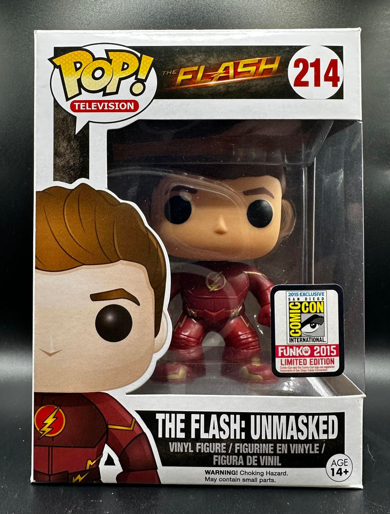 The Flash: Unmasked - DC The Flash