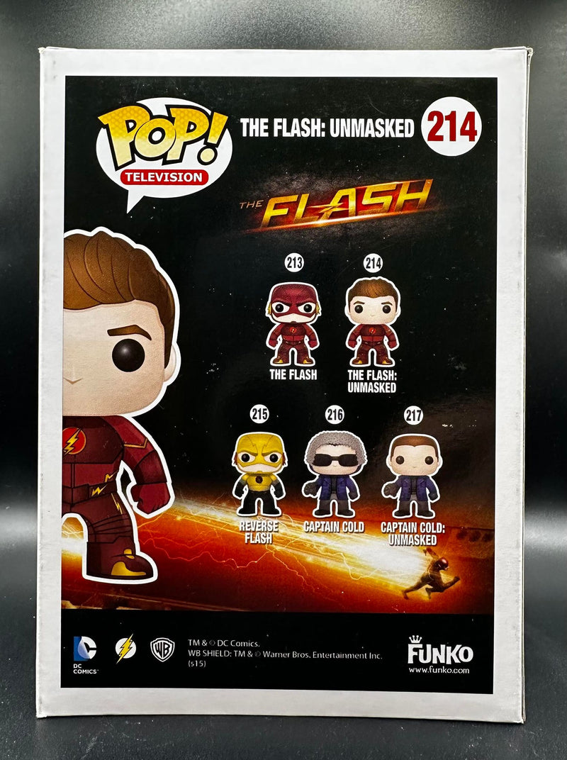 The Flash: Unmasked - DC The Flash