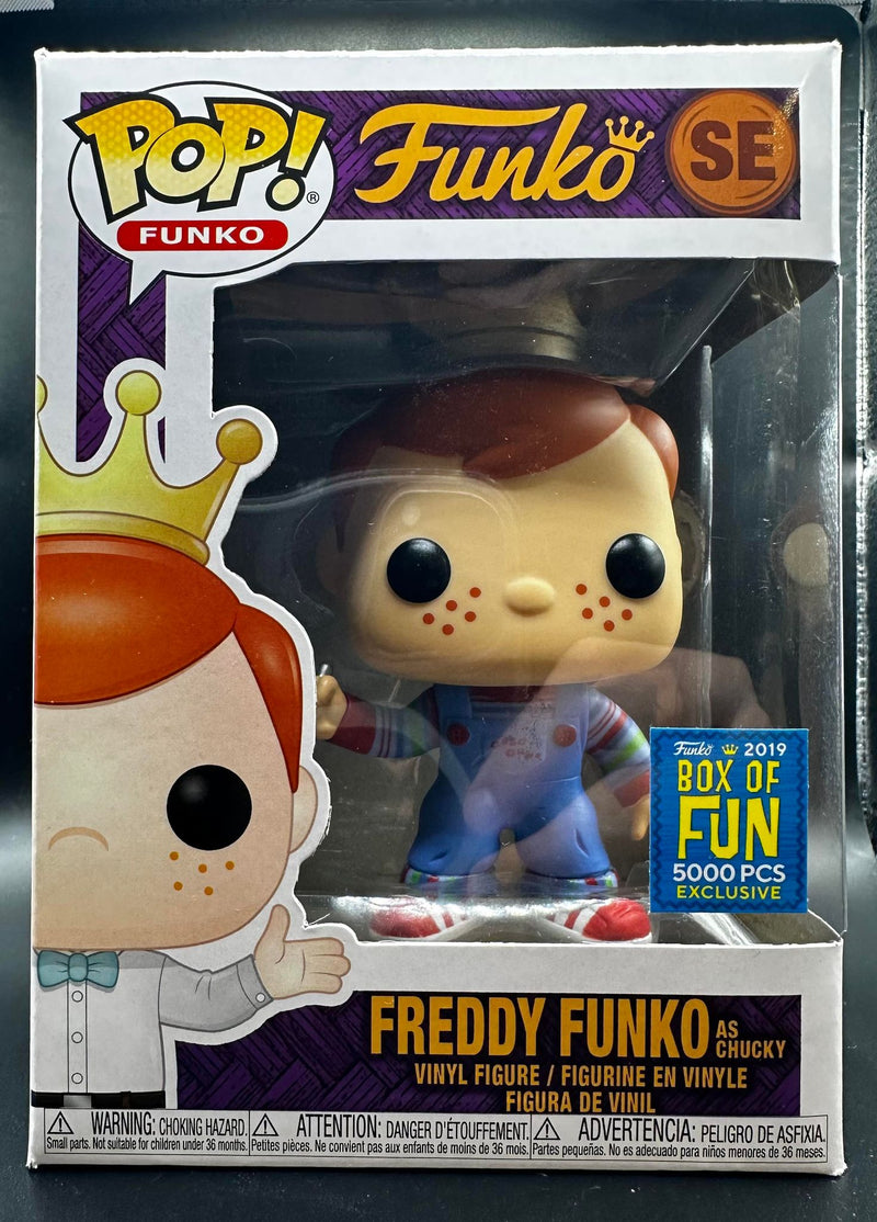 Freddy Funko dans le rôle de Chucky - Funko