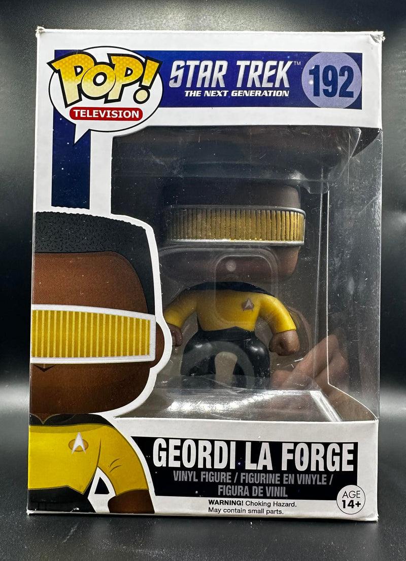 Geordi La Forge - Star Trek The Next Generation