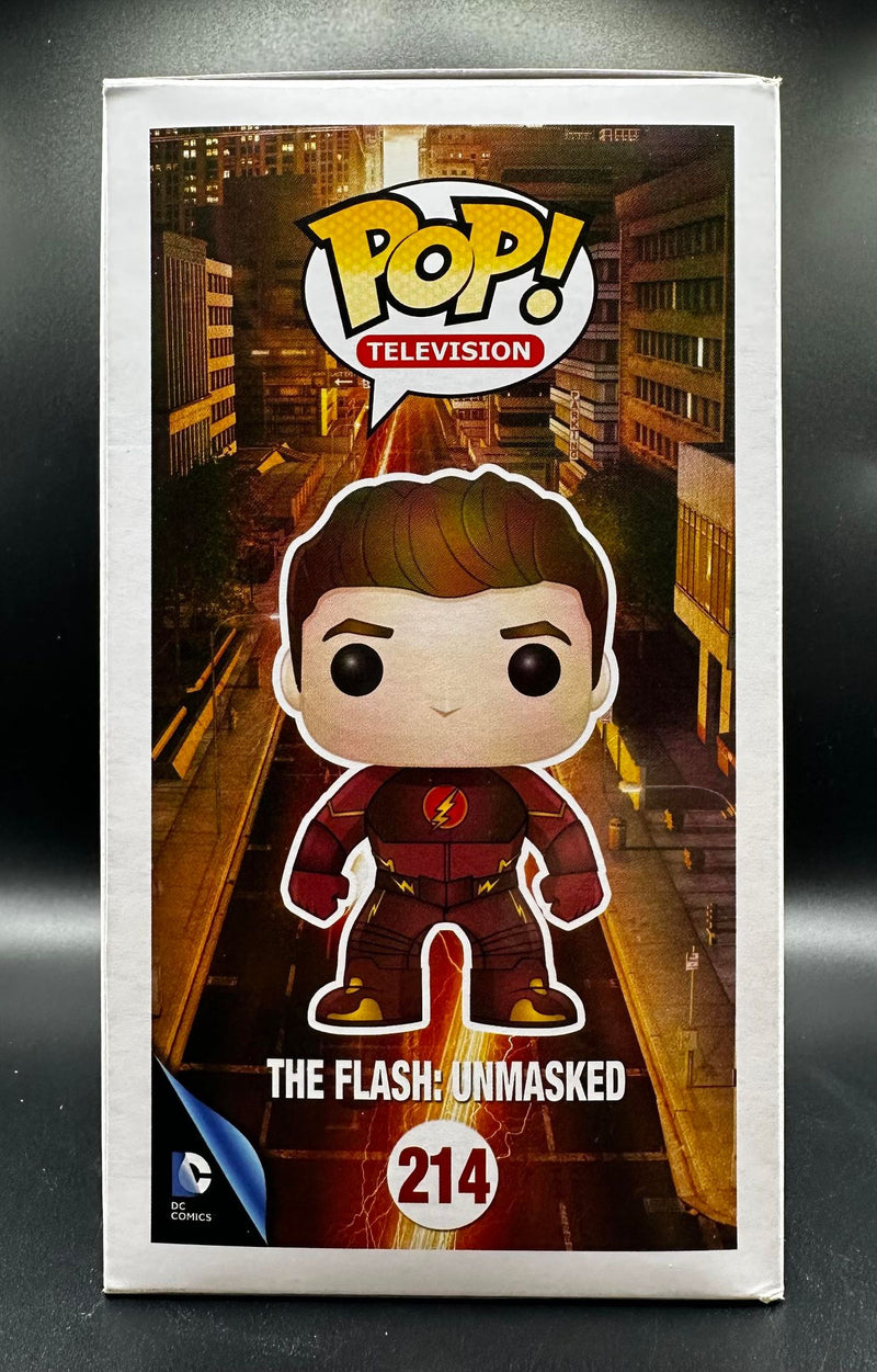 The Flash: Unmasked - DC The Flash