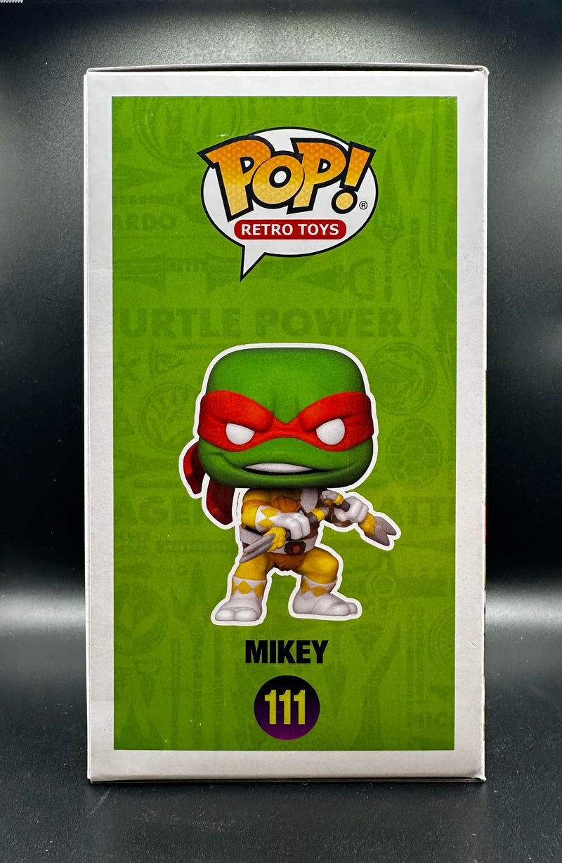 Mikey - Power Rangers X Teenage Mutant Ninja Turtles